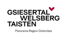 Logo Taisten - Welsberg - Hotel Alpen Tesitin