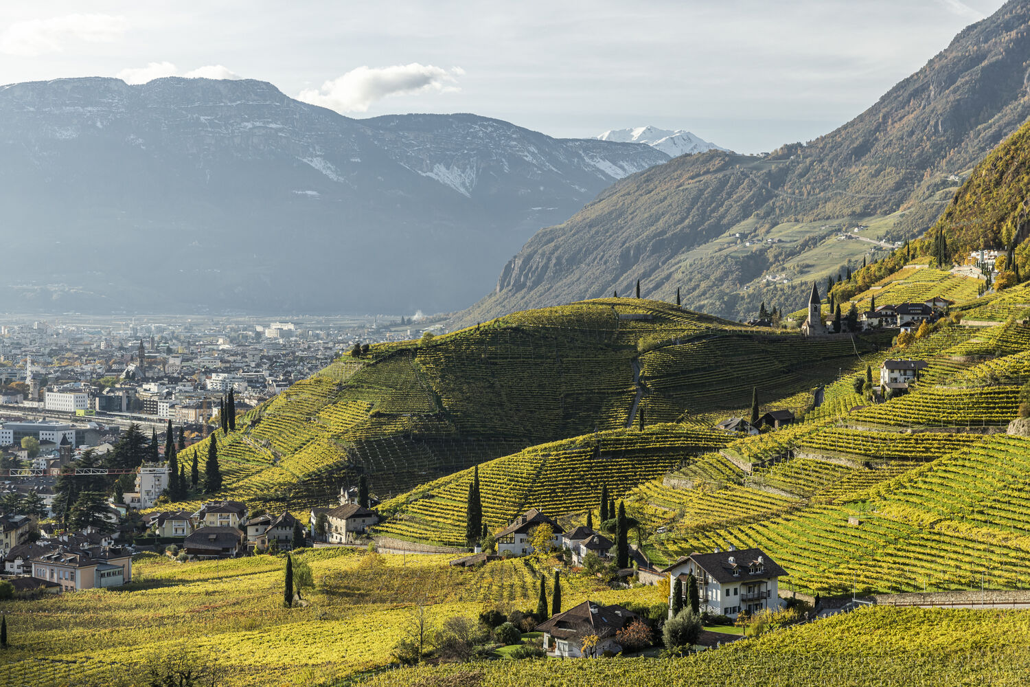 Bozen und Umgebung - Südtirols Süden