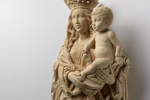 Thomas Comploi | Madonna mit Kind