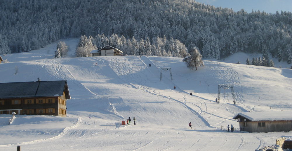 Plan skijaških staza Skijaško područje Hittisberg