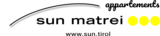 Логотип фон Appartements Sun