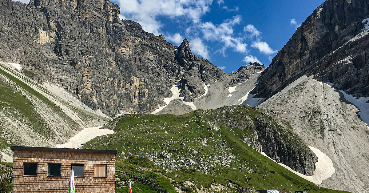 Wanderung Zur Tribulaunhütte - BERGFEX - Wanderung - Tour Tirol