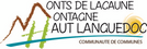 Logo Monts de Lacaune et de la Montagne du Haut Languedoc