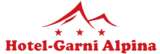 Logo von Hotel Garni Alpina