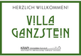 Logo von Villa Ganzstein