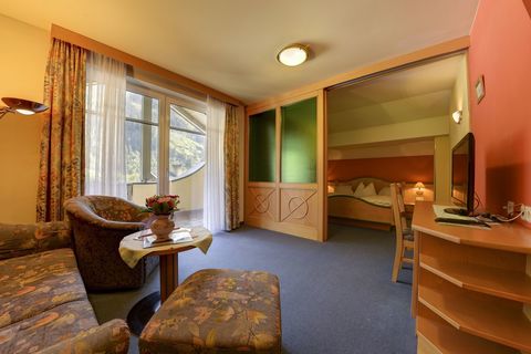Familiensuite im Hotel Flattacher Hof