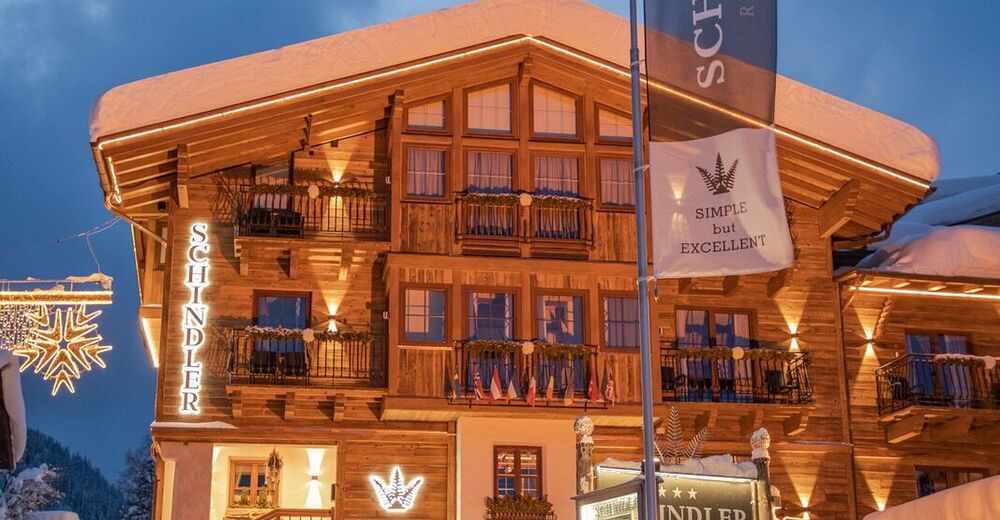 Schindler Hotel «Simple but Excellent»: Hotel St. Anton am Arlberg, St ...