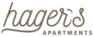 Logo hager's Apartments