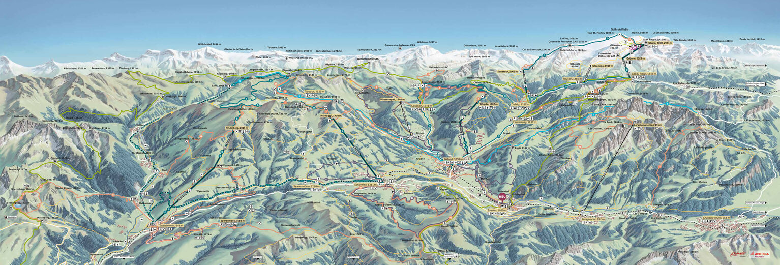 Destination Gstaad