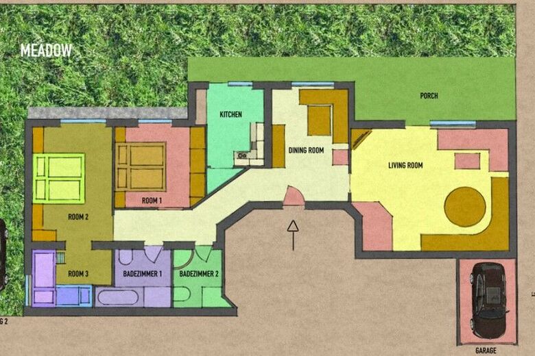 Ferienwohnung Scheibe