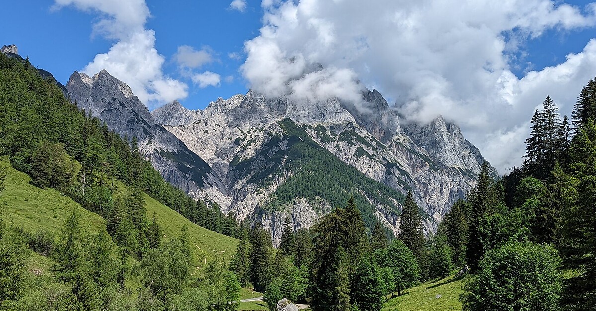 Durchs Tal Der Adler Im Sch Nen Berchtesgadener Land Bergfex