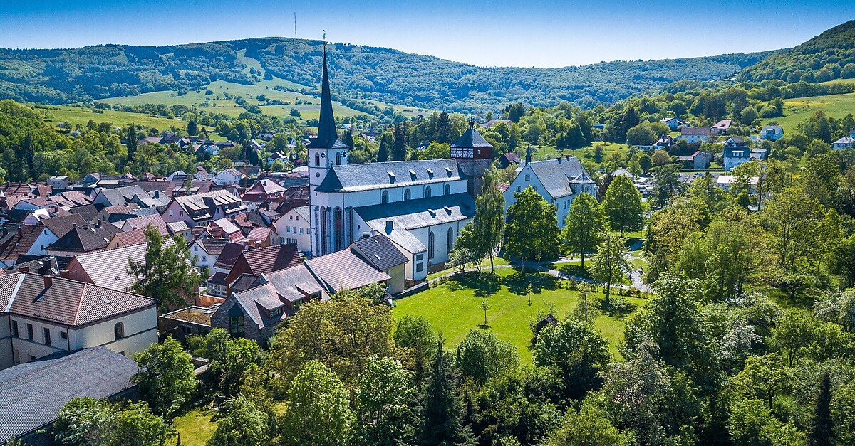 Rhön Rundweg 4 Bischofsheim Rhön Bergfex Wanderung Tour Bayern 6582