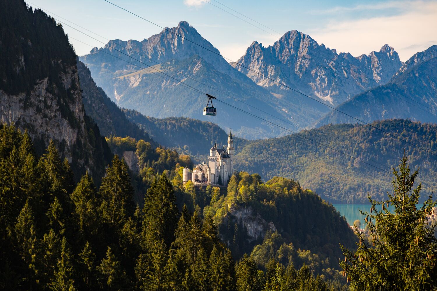 Schwangau - Tegelberg