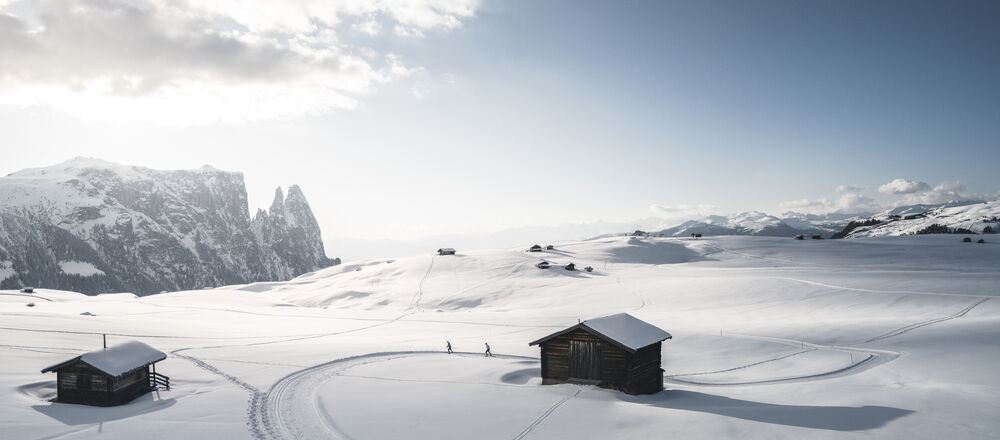Loipenplan Dolomitenregion Seiser Alm