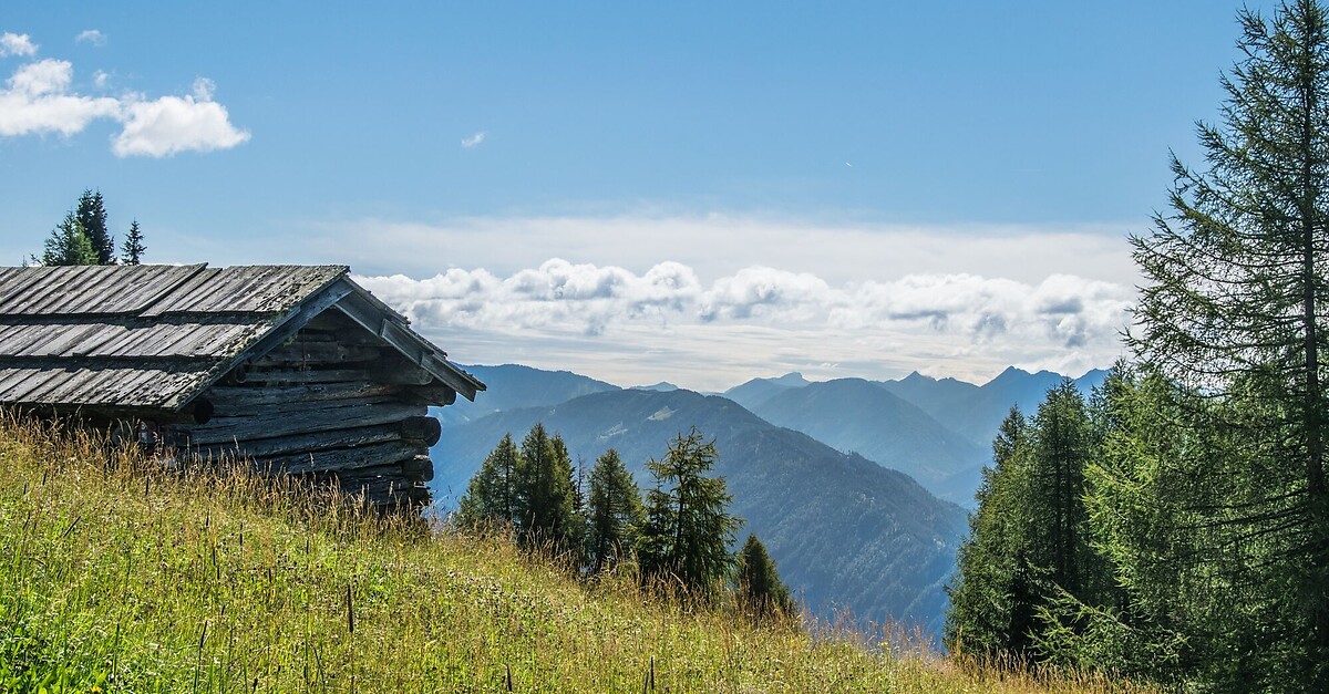 Panoramawanderung Oberberger Alm BERGFEX Wanderung Tour Kärnten