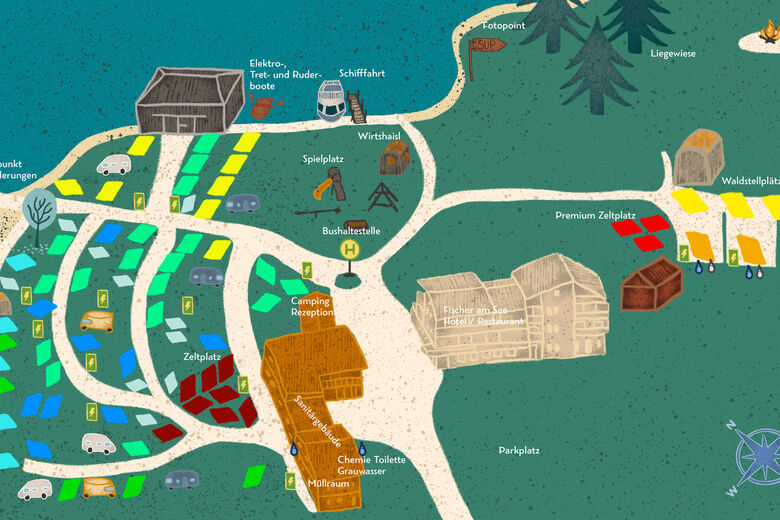 Camping Heiterwanger See