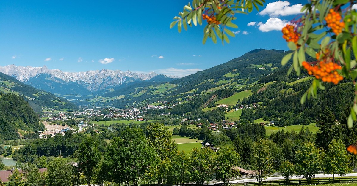 Schwarzach BERGFEX Radfahren Tour Salzburger Land