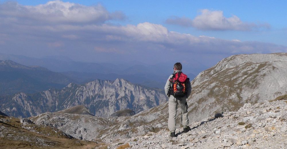 Hochschwab BERGFEX Wanderung Tour Steiermark