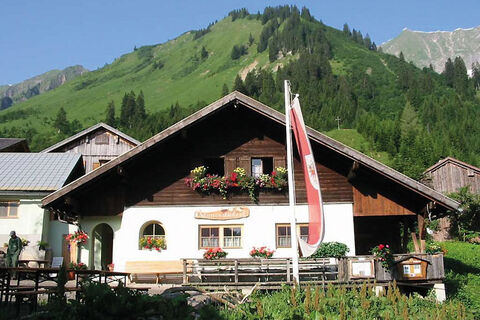 Sennerstube Fallerschein 1.302 m