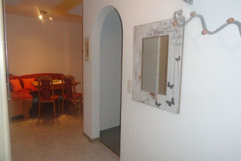 Garderobe Ferienwohnung