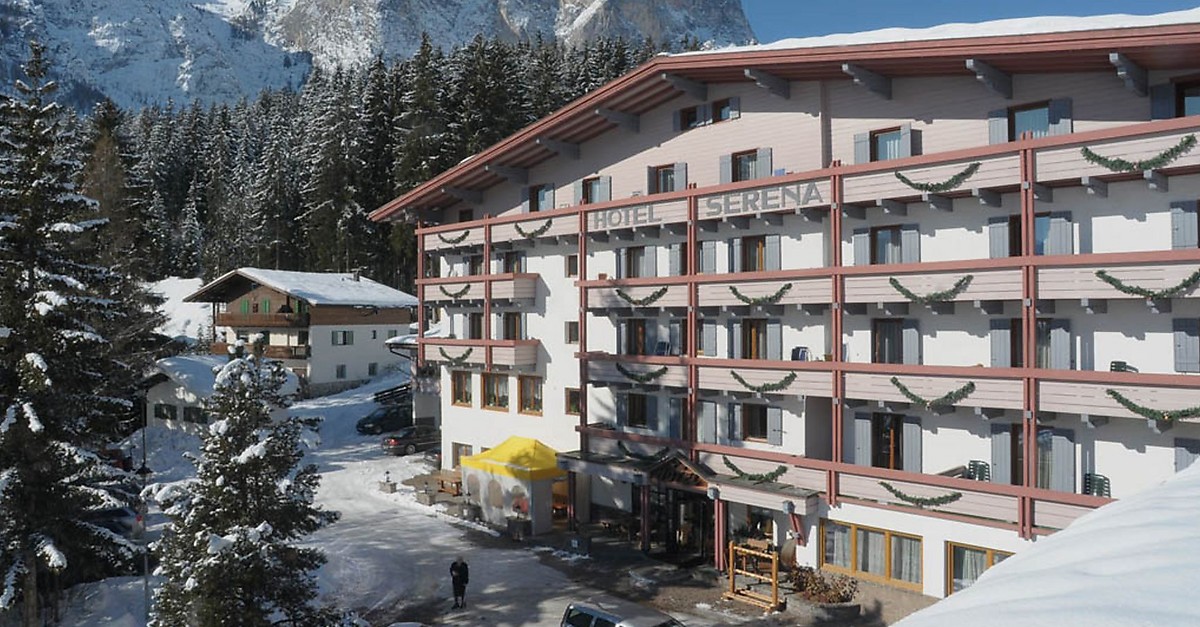Ausstattung Hotel Serena Alta Badia Winter