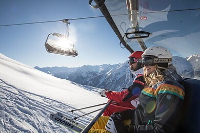 Ski- und Gletscherwelt Zillertal 3000 / Zillertal