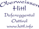 Logo Gasthaus Oberweissen - Hittl