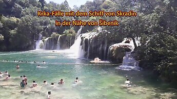 Kroatien - Krka-Wasserfälle