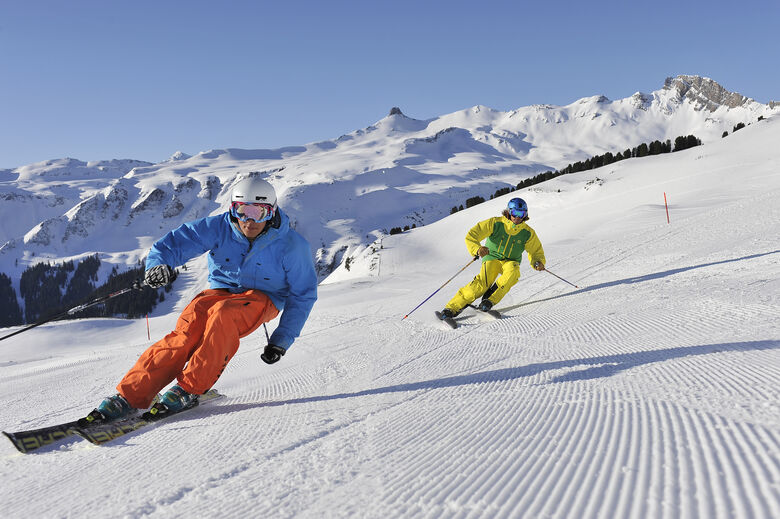 Flumserberg und Umgebung