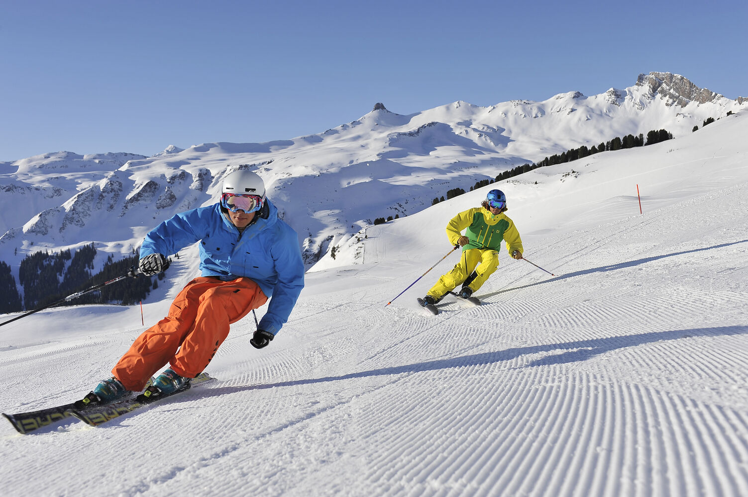 Flumserberg und Umgebung