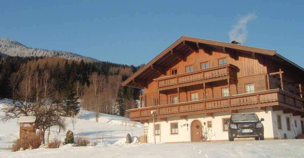 Skiurlaub Vorderauhof Leogang Saalbach Hinterglemm Fieberbrunn