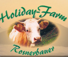 Logotipo Holiday Farm Rosnerbauer