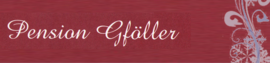 Logo Pension Gföller