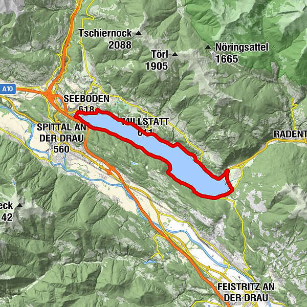 BERGFEX E MTB Tocht Karinthië