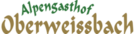 Логотип Naturrodelbahn beim Erlebnis-Alpengasthof Oberweissbach