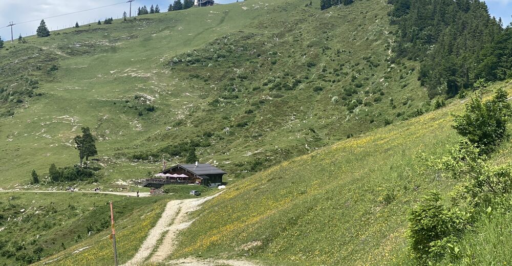 Anzenberg Gaissau Runde von Hintersee BERGFEX Mountainbike Tour