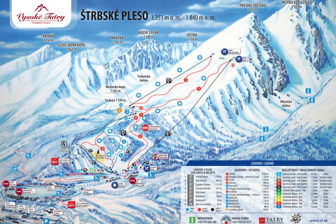 Smučišče Štrbské Pleso