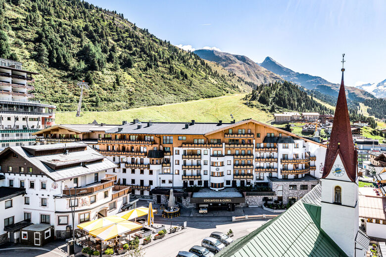 Hotel Edelweiss & Gurgl
