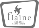 Логотип Flaine