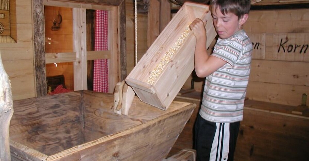 BERGFEX-Sehenswürdigkeiten - Strutz - Mühle - Wies - Ausflugsziel ...