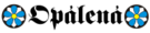 Logo Opálená