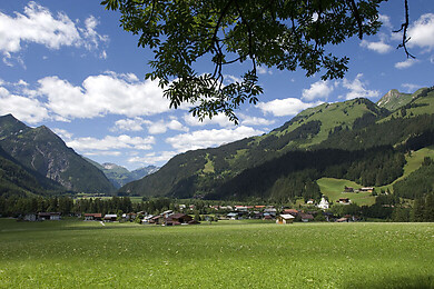 Bach-Stockach im Lechtal