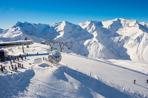 Skijaško područje Sportgastein / Ski amade