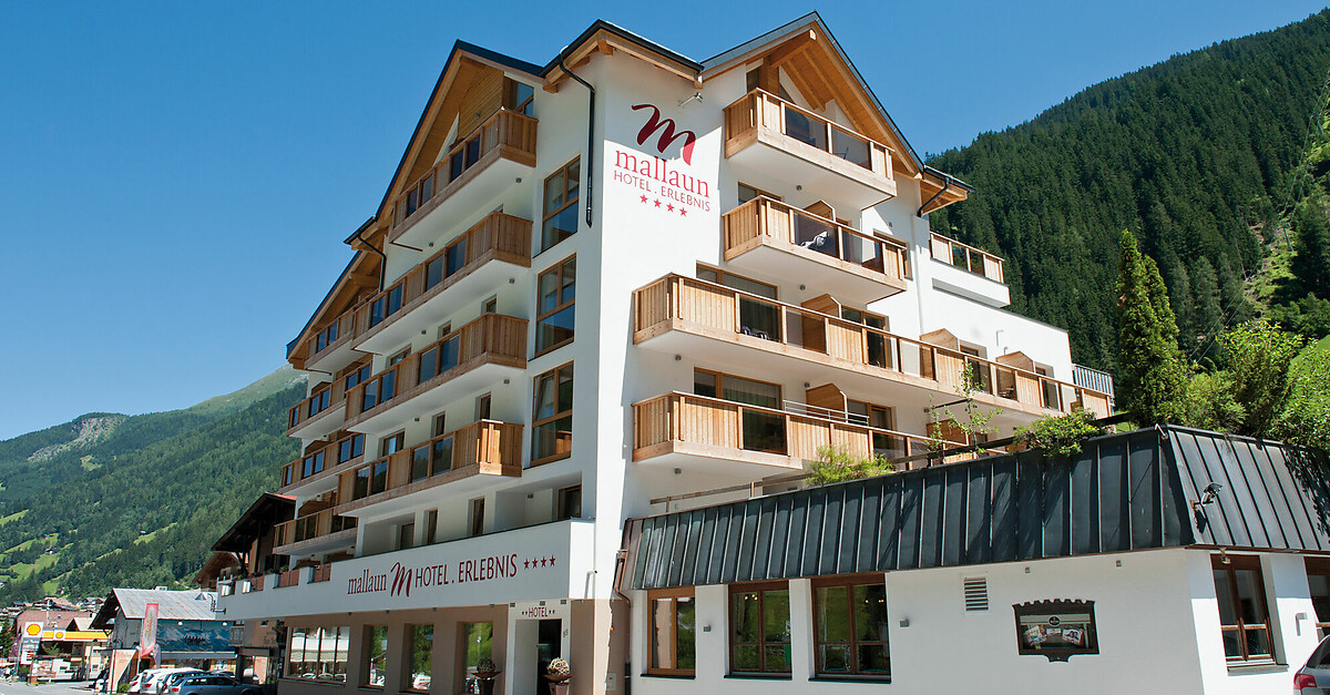 Tirol Mallaun Hotel.Erlebnis - See im Paznaun - Sommer