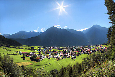 Umhausen im Ötztal