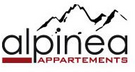 Logotip alpinea Appartements