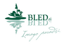 Логотип Bled