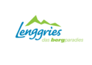 Logotipo Lenggries mit Wintersportgebiet Brauneck