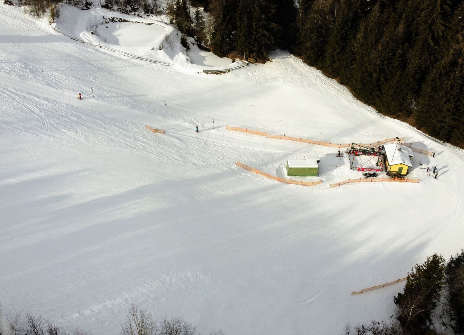 Pistenplan Skigebiet St. Hemma / Edelschrott Pistenplan Skigebiet St. Hemma / Edelschrott