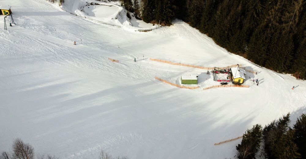 Pisteplan Skigebied St. Hemma / Edelschrott